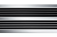 Luchtrooster van hoogwaardig aluminium - ook als roosterband